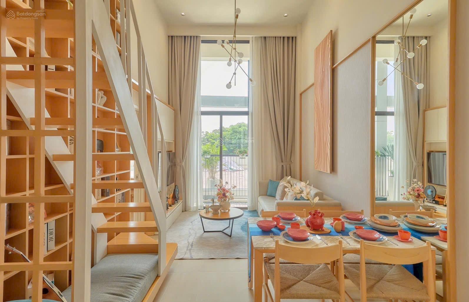 Căn hộ Park Ricidence Hà Nam 65m² giá thỏa thuận - Thiết kế Duplex thông minh