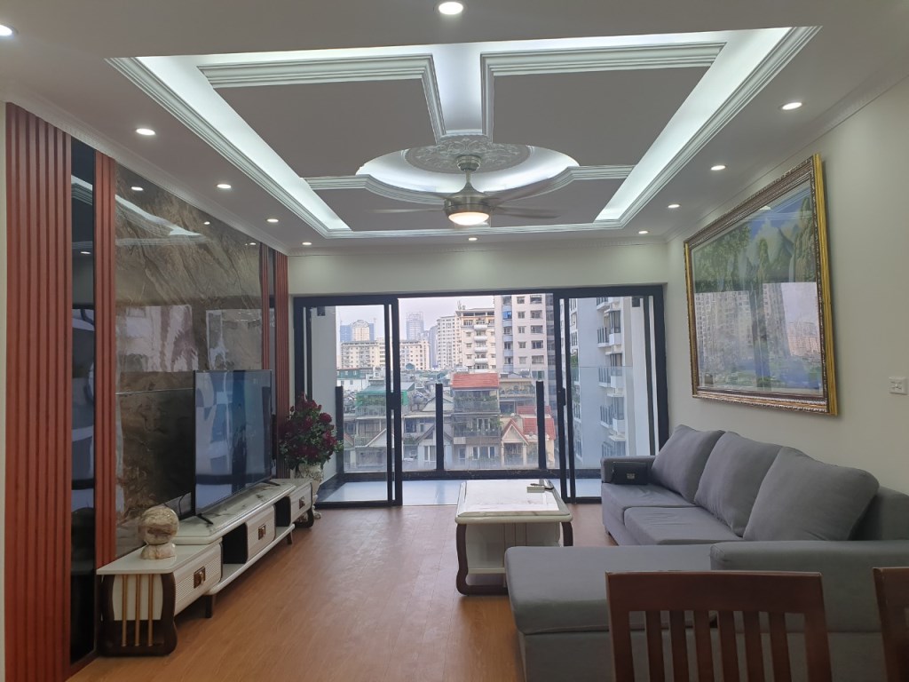 Căn hộ CT8 Mỹ Đình 104m² giá 10 tỷ - Nhà đẹp, đầy đủ nội thất, sẵn sàng vào ở!