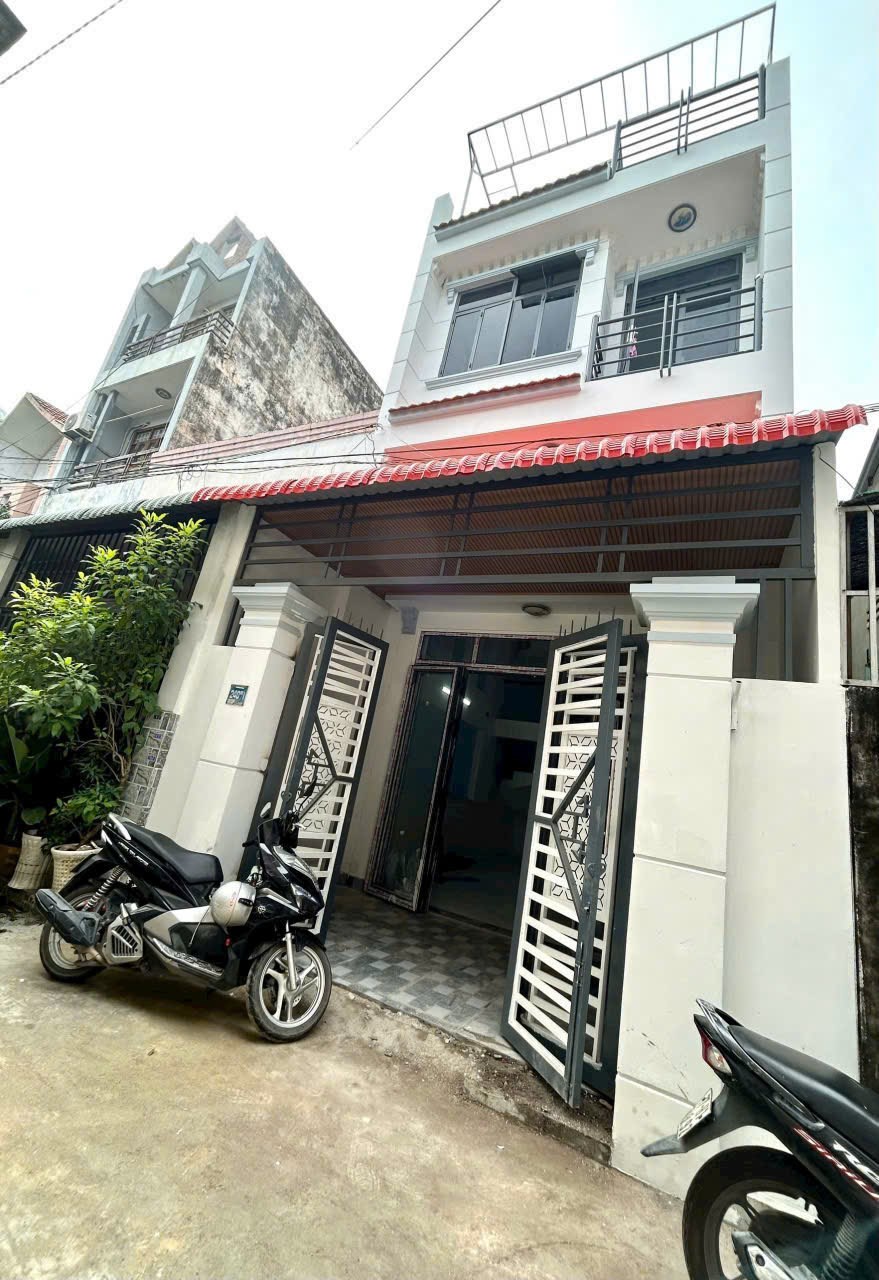 Nhà phố Trung Mỹ Tây 72m² giá 5.8 tỷ - Full nội thất cao cấp