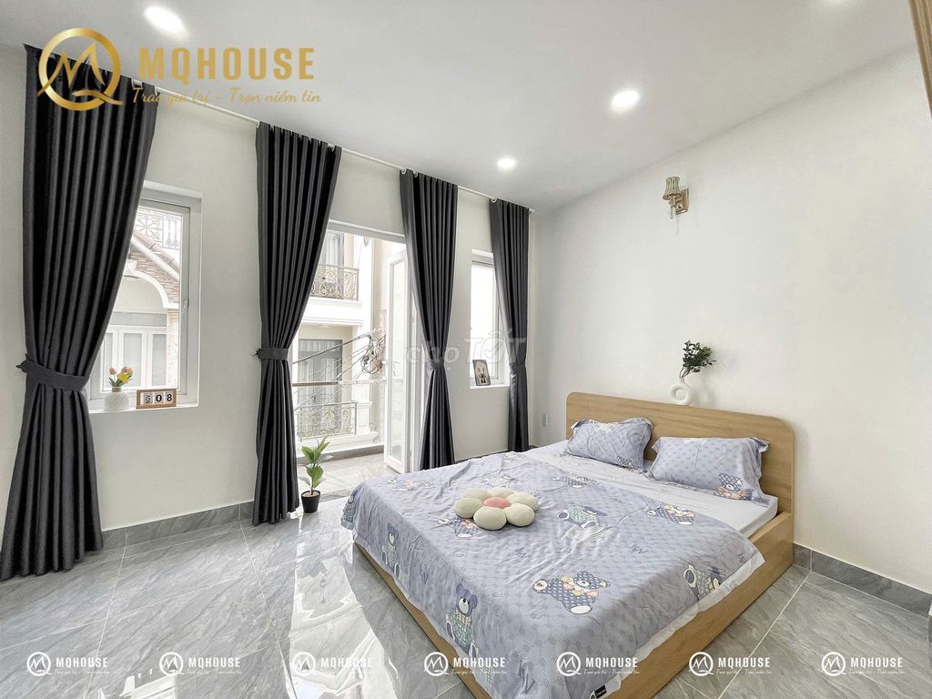 Căn hộ Studio Phan Đăng Lưu 40m² giá 6.9 triệu - Nội thất hiện đại, tiện nghi đầy đủ!