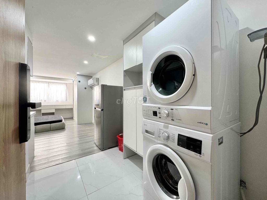 Chung cư Mini Quận 3 25m² giá 7 triệu - Căn hộ mới 100% đầy đủ nội thất