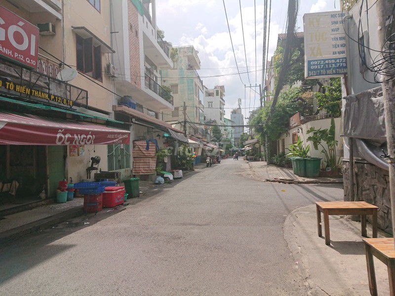 Nhà 5 tầng đúc BTCT Tô Hiến Thành, Quận 10 - Giá chỉ 8 tỷ, giảm sâu 500 triệu!