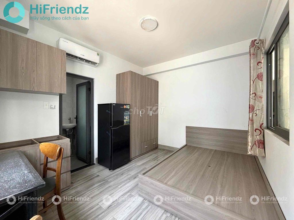 Căn hộ studio Đỗ Ngọc Thạnh Quận 5 25m² giá 6.5 triệu - Full nội thất, ra vào tự do!