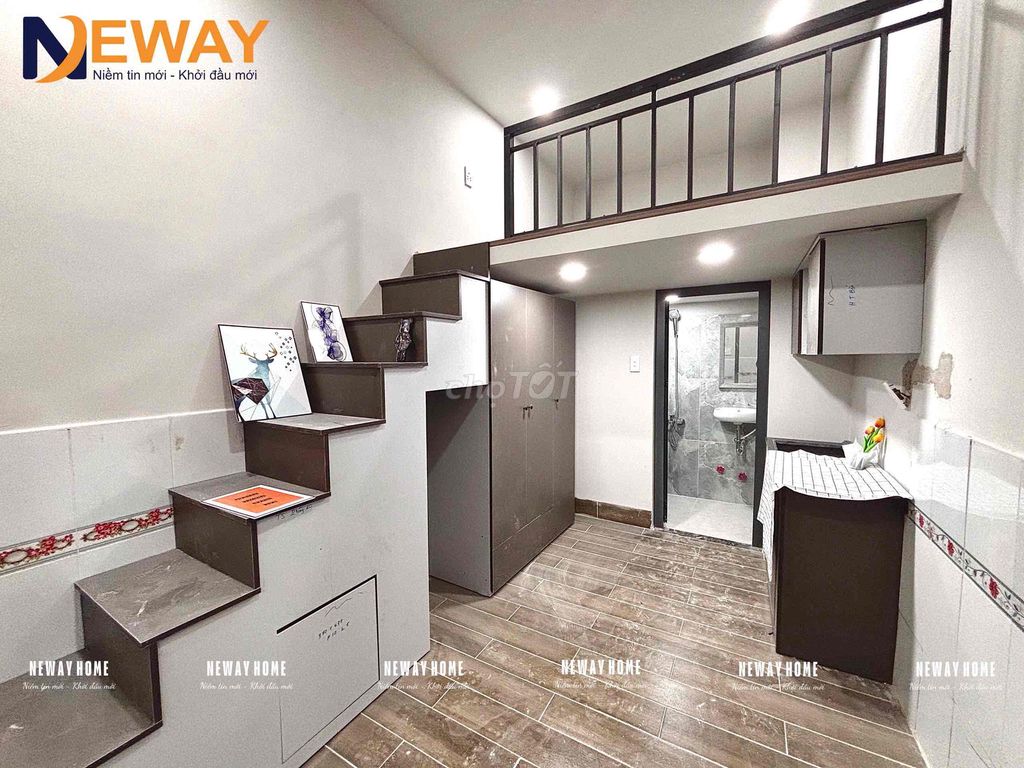 Phòng trọ duplex tại Thân Nhân Trung, Tân Bình 25m² giá 3.6 triệu - Sẵn sàng vào ở!
