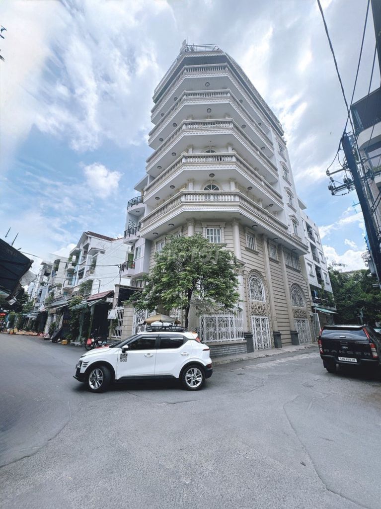 Nhà 6 tầng hẻm nhựa 8m khu VIP 3/2 Quận 10 - Giá 18.99 tỷ