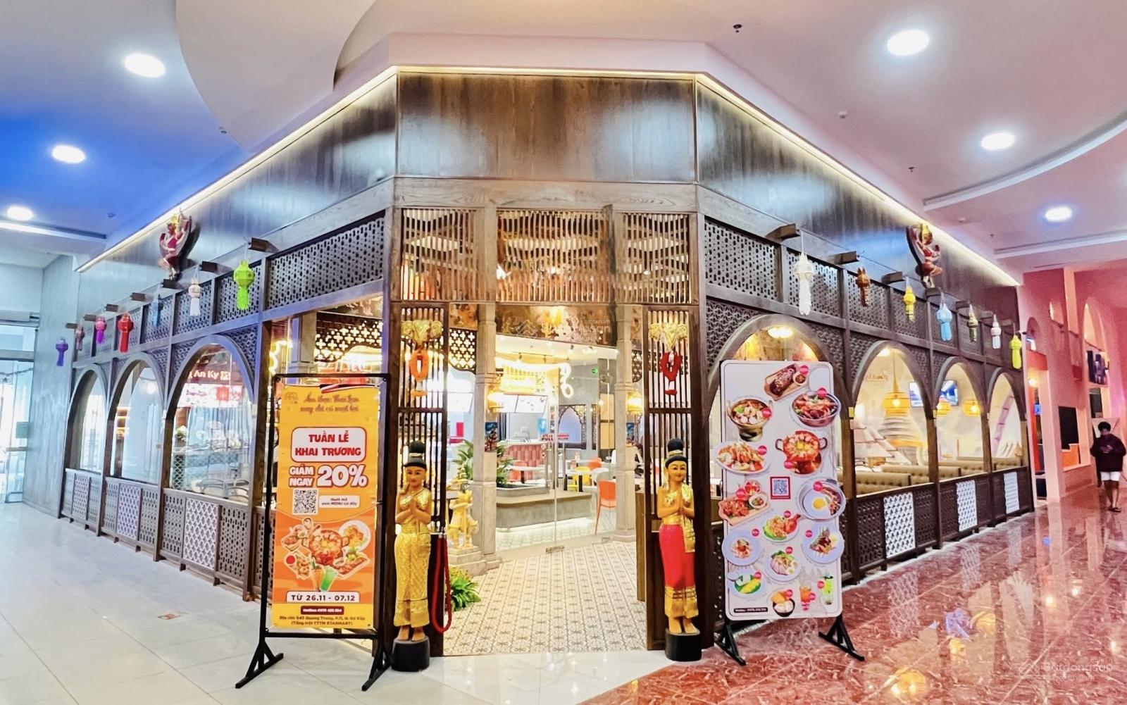 Cho thuê gian hàng TTTM STARMART Quang Trung 217m² - Vị trí đắc địa cho kinh doanh