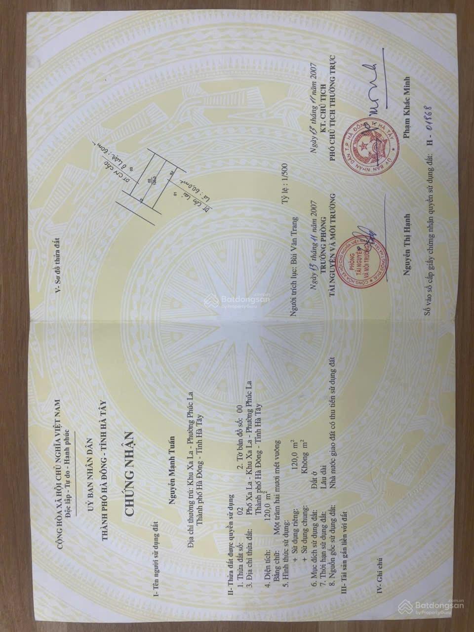 Nhà mặt phố Xa La, Phúc La, Hà Đông 60m² giá 18 tỷ - Vị trí đắc địa kinh doanh!