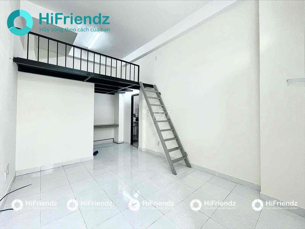 Phòng gác cho thuê 35m² giá 3.5 triệu - Thang máy siêu tiện lợi gần Etown