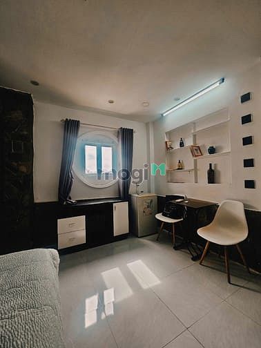 Phòng cho thuê hẻm xe hơi Điện Biên Phủ Q3, 25m² giá 5.4 triệu - Đầy đủ nội thất, sạch sẽ!