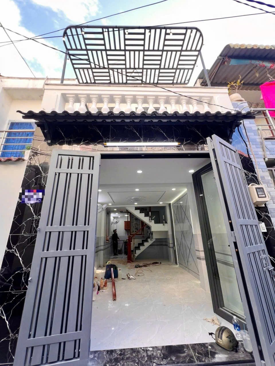 Nhà mới 1 lầu Tân Thới Hiệp 35m² giá chỉ 3.4 tỷ - Vị trí đắc địa ngay Metro