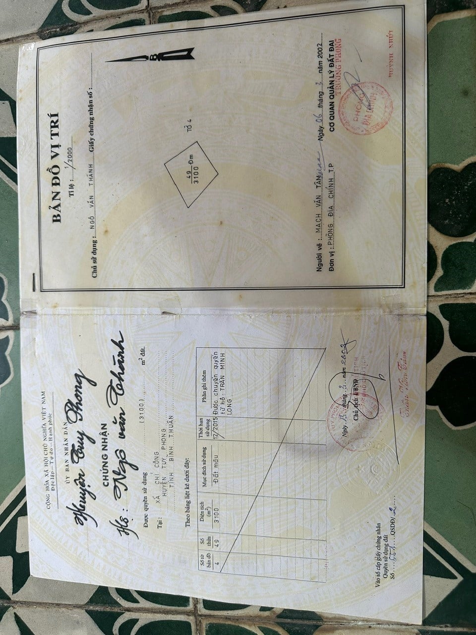 Đất khu dân cư A3 Chí Công, Bình Thuận 18m² giá 72 tỷ - Gần biển, sổ hồng chính chủ!