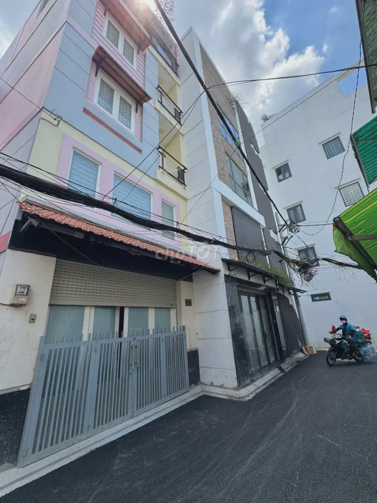 Cho thuê nhà HXH 10/1A Đặng Văn Ngữ, Phú Nhuận, 50m² giá 14 triệu - Nhà đẹp, thoáng mát!