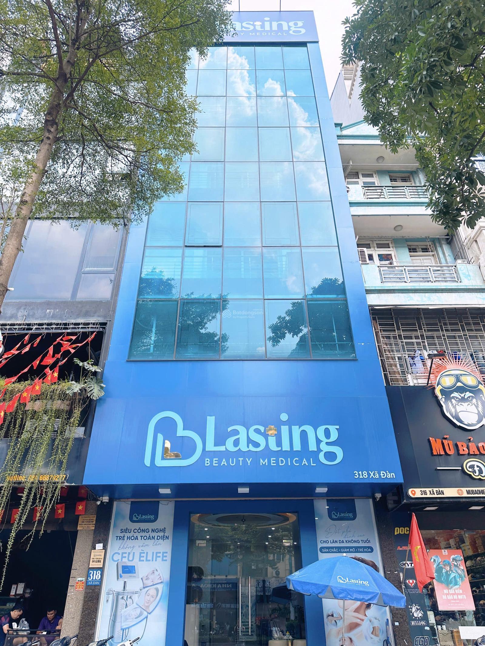 Cho thuê nhà 6 tầng mặt phố Xã Đàn, 80m² - Vị trí đắc địa, phù hợp spa, văn phòng, ngân hàng!