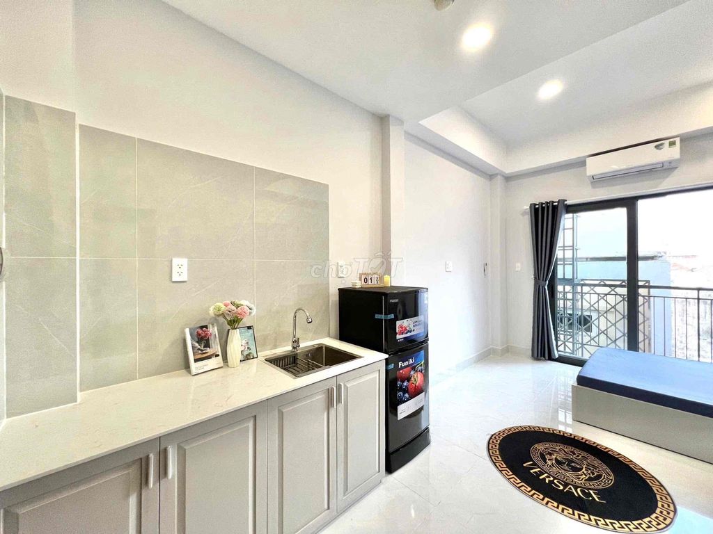 Căn hộ 35m² Lê Quang Định giá 6.2 triệu - Tiện nghi đầy đủ, vị trí trung tâm!