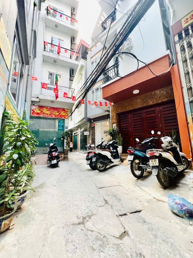 Nhà đẹp Ngọc Hà 55m² mặt tiền 4.5m - Ô chờ thang máy, tiện ích đầy đủ!