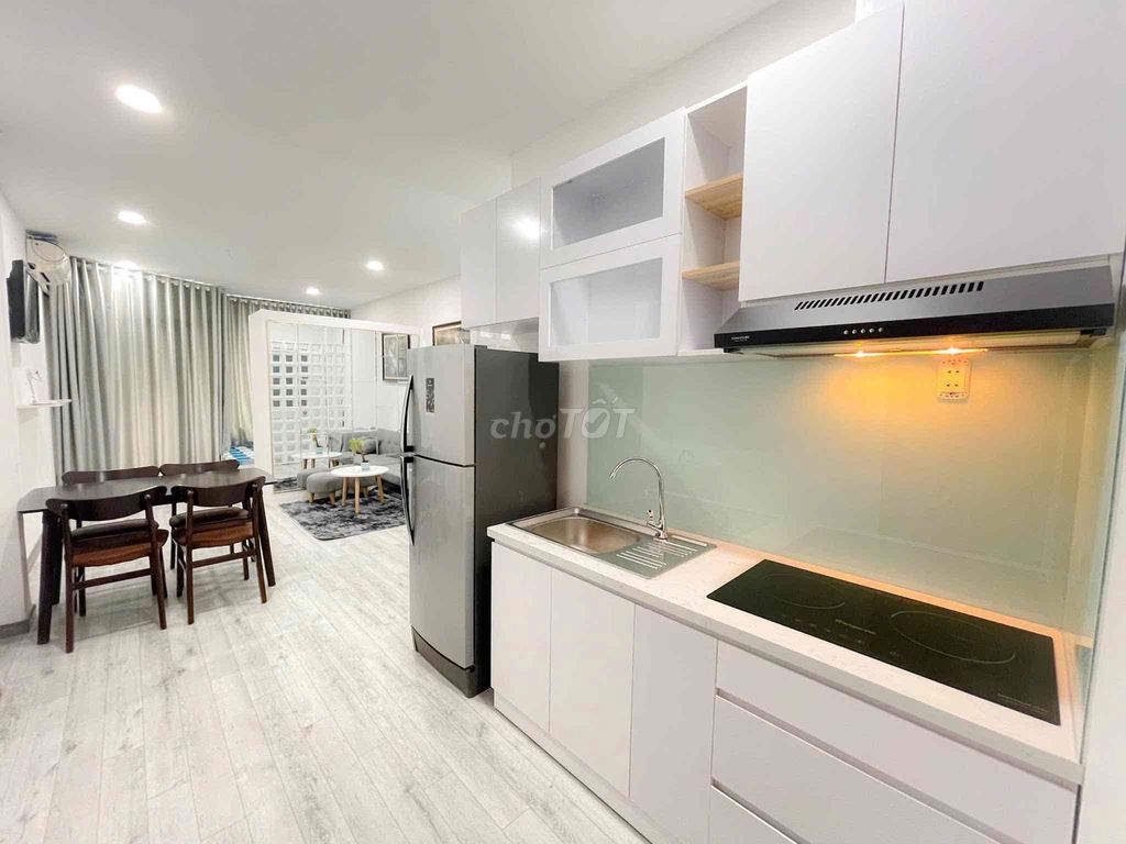 Căn hộ mini Full nội thất Nguyễn Trãi, Quận 5, 36m² - Tiện nghi ngay trung tâm!