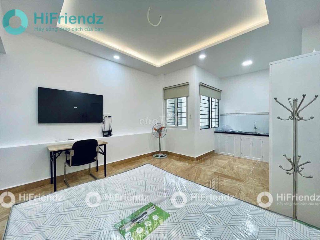 Căn hộ mini Tân Bình 30m² giá 7 triệu - Full nội thất, tiện nghi hiện đại!