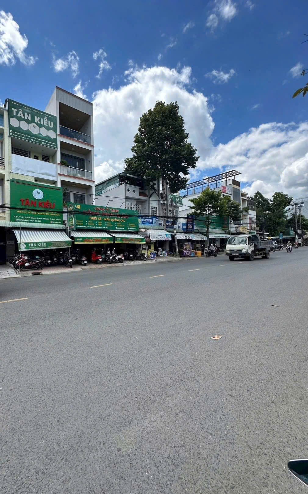 Cho thuê nhà mặt tiền Trần Bạch Bằng, Cần Thơ 100m² giá 18 triệu - Vị trí đắc địa đối diện Đại học Y Dược!