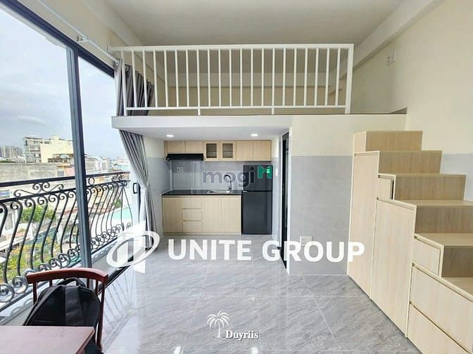 Căn hộ dịch vụ Lê Văn Sỹ 35m² giá 6.8 triệu - Full nội thất, giờ giấc tự do!