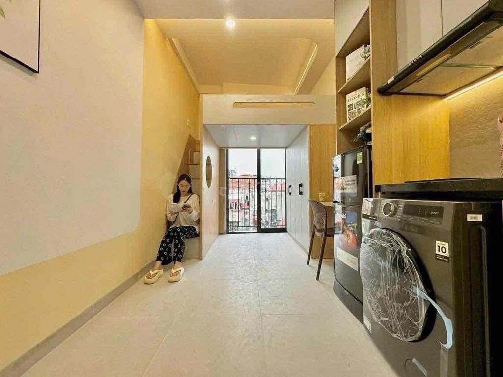 Căn hộ Duplex 1 phòng ngủ Gò Vấp 35m² giá 5.5 triệu - Nội thất đầy đủ, thuận tiện vào ở ngay!