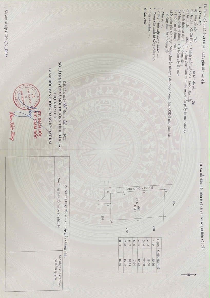 Đất nông nghiệp view cao Hẻm 327 Y Moal 840m² giá 3,7 tỷ - Tiềm năng phát triển lớn!