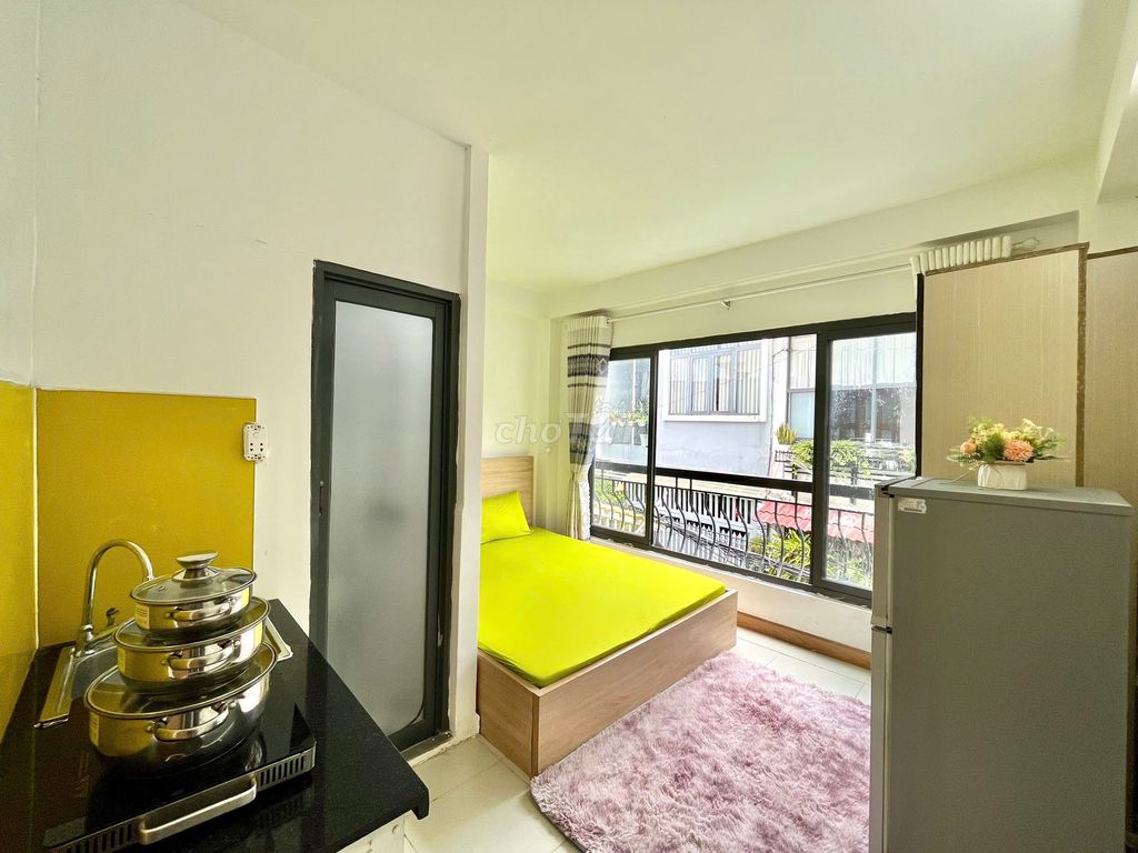 Phòng cho thuê đón nắng - Huỳnh Tấn Phát, Quận 7 - Sang trọng, tiện nghi đầy đủ!