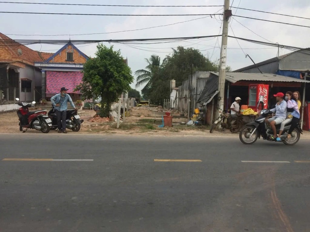 Bán đất mặt tiền kinh doanh xã Trung Lập Thượng, Củ Chi 160m² giá chỉ 1 tỷ 999 triệu - Đầu tư sinh lời ngay!