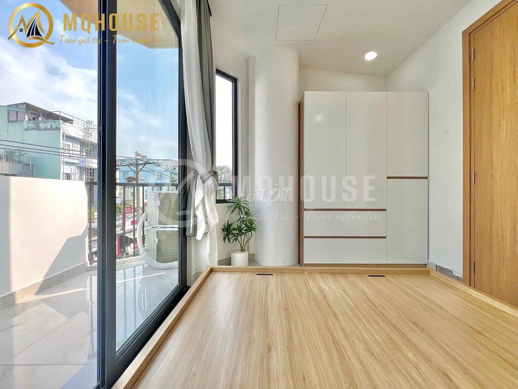 Căn hộ 2PN Nguyễn Văn Đậu 50m² giá 9.5 triệu - Nội thất đầy đủ, sẵn sàng vào ở!