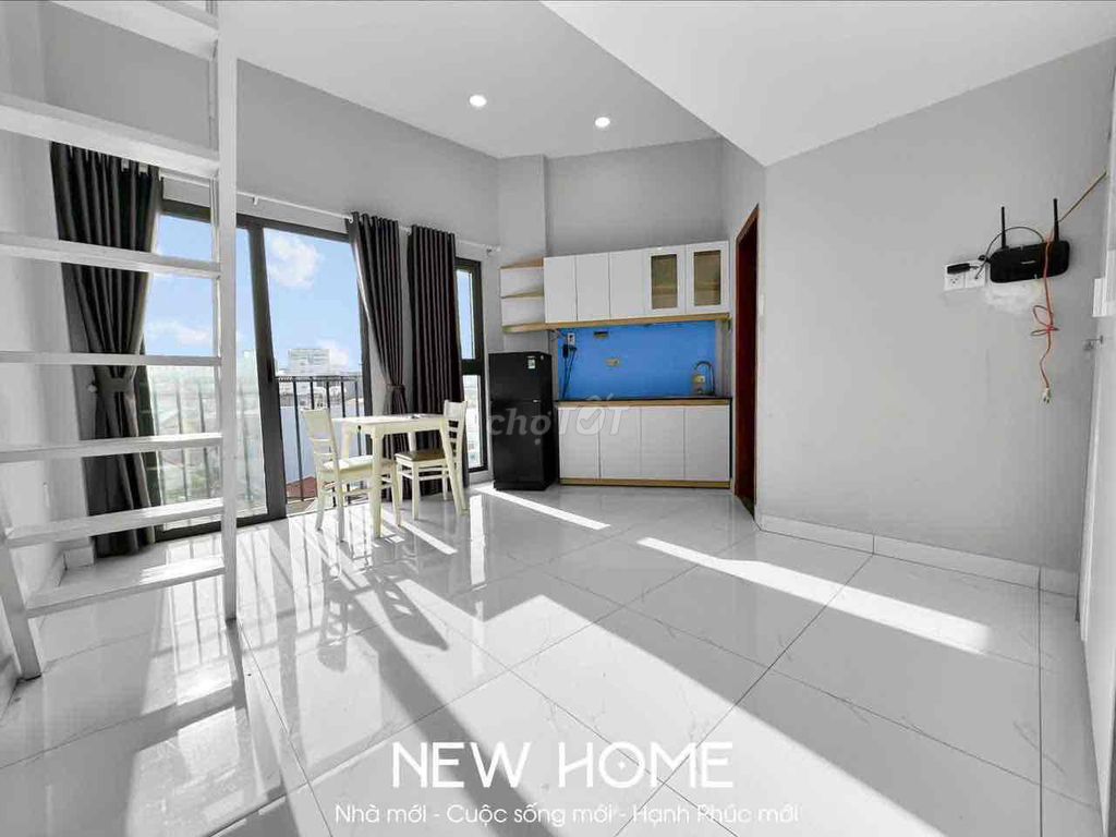 Căn hộ cao cấp Phạm Văn Đồng, 35m² giá 4 triệu - Đầy đủ tiện nghi, gần khu ăn uống!