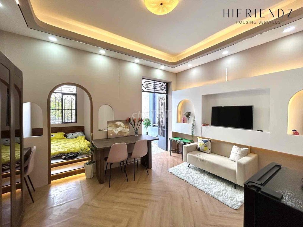 Cho thuê phòng mới 100% tại Đường Bãi Sậy, Quận 6 - Nội thất cao cấp, giờ giấc tự do!