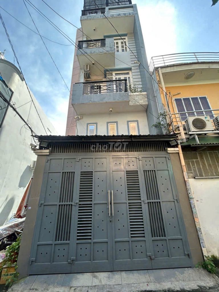 Nhà bán hẻm xe tải 891/ Nguyễn Kiệm 42m² giá 6.45 tỷ - Khu dân trí cao