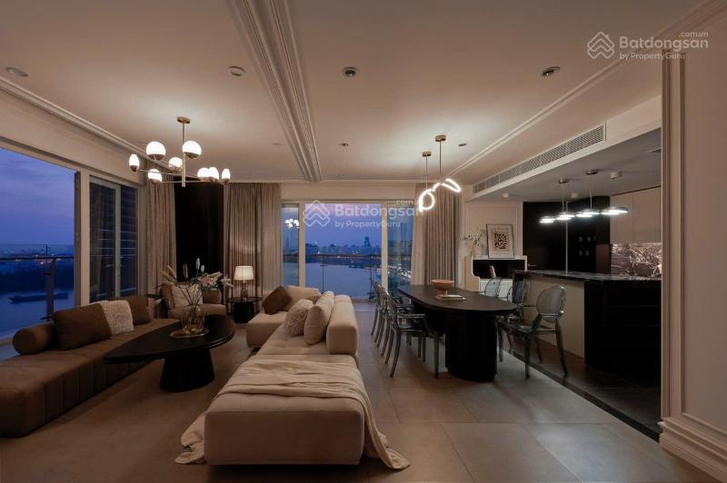 Căn hộ Đảo Kim Cương 117m² giá 33 triệu - Đầy đủ tiện nghi, sẵn sàng vào ở!