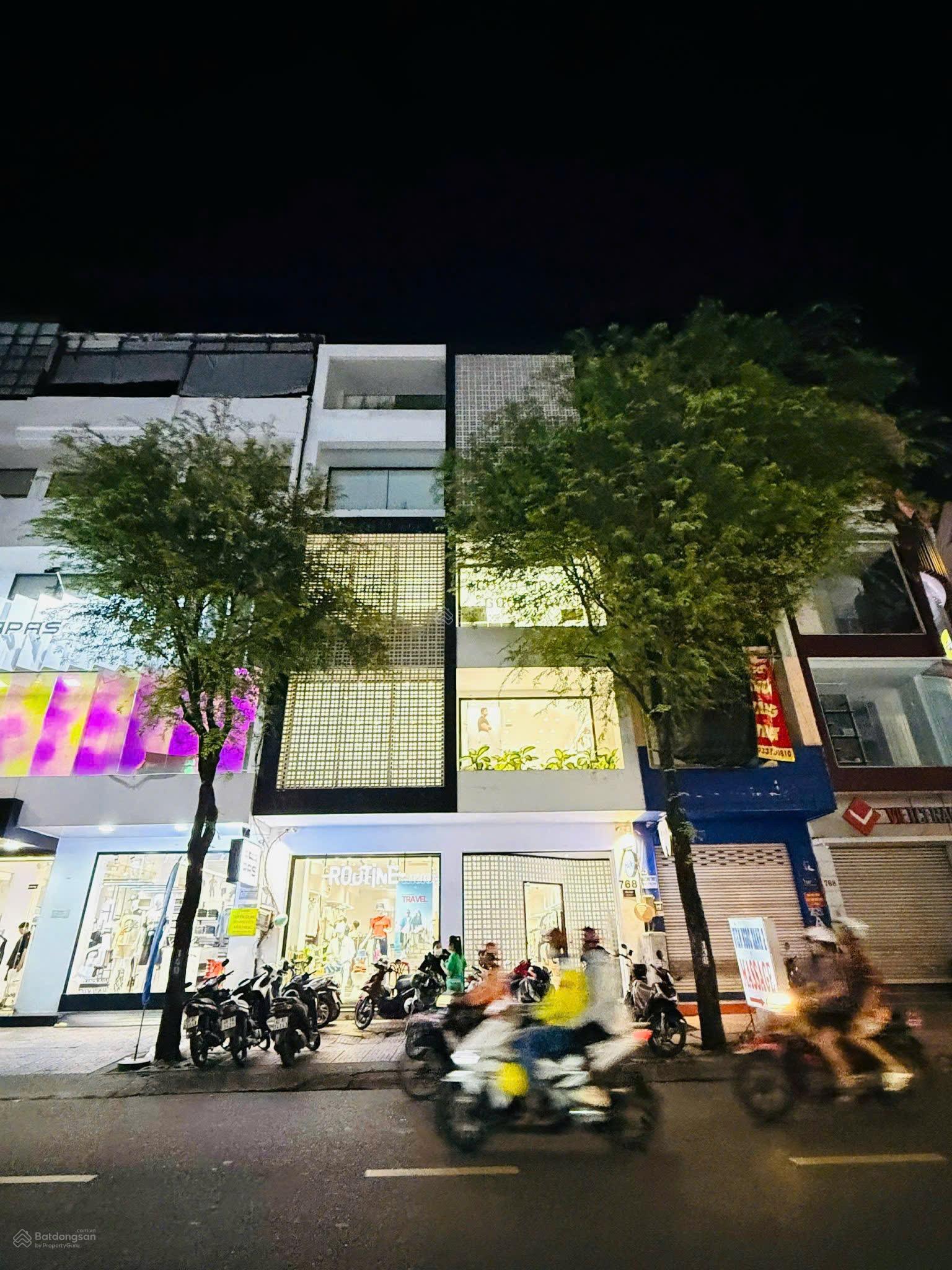 Nhà mặt tiền cho thuê số 768 Sư Vạn Hạnh, Quận 10 - Kinh doanh đa ngành với giá 230 triệu/tháng!