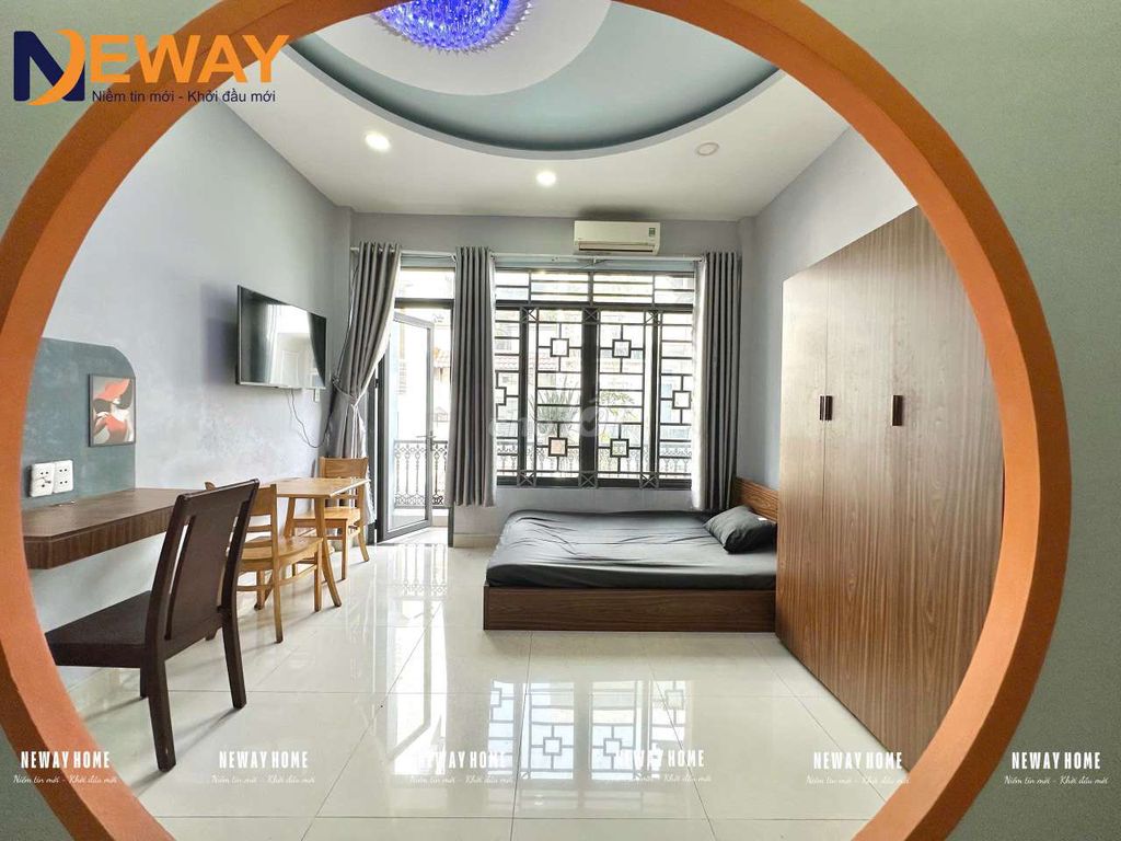 Căn hộ 1PN Nhất Chi Mai 50m² giá 6.5 triệu - Full nội thất, vào ở ngay!