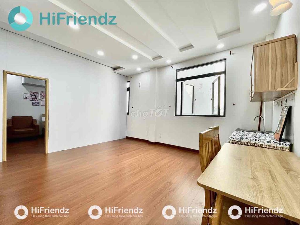 Căn hộ 1 Phòng Khách + 1 PN Quận Bình Tân 50m² giá 7 triệu - Full nội thất mới 100%!