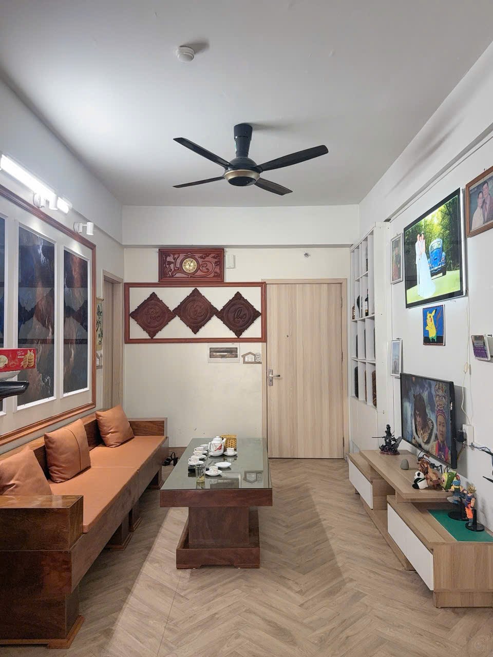 Căn hộ 68m² khu 5 tòa mới KĐT Thanh Hà, Hà Đông - Nội thất đầy đủ, giá chỉ 3.55 tỷ!