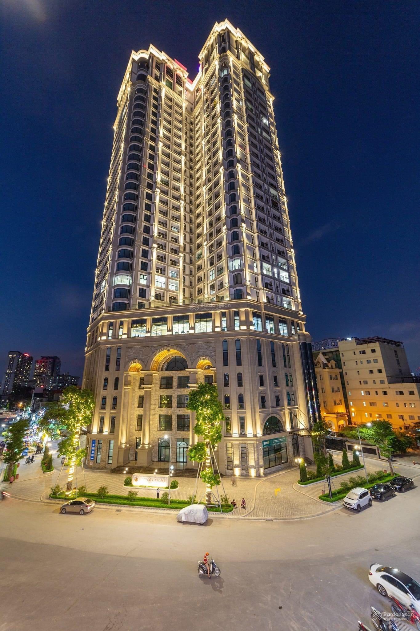 Căn hộ chung cư Hateco Laroma Đống Đa 105m² giá 27 triệu - Căn góc view thoáng, full nội thất!