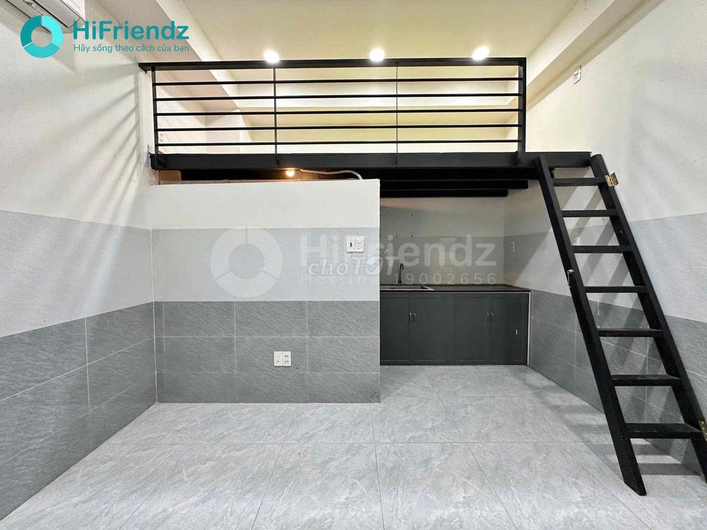 Cho thuê phòng trọ gác mới xây Hương Lộ 80 - Bình Tân chỉ 2.6 triệu