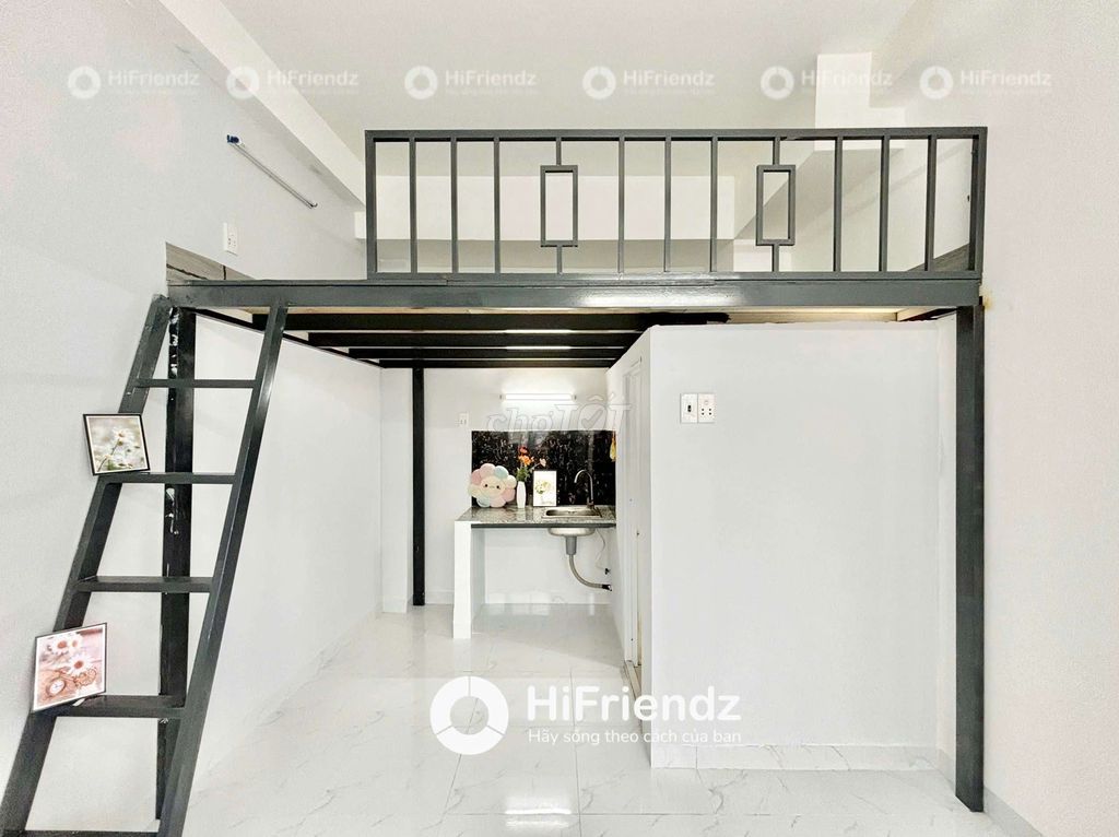Phòng duplex Trần Tấn, Tân Phú 25m² giá 3.9 triệu - Không chung chủ, an ninh tuyệt đối!