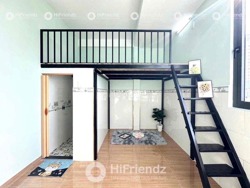 Phòng cho thuê Tô Hiệu-Hòa Bình 30m² giá 2.7 triệu - Sạch sẽ, an ninh, hiện đại!