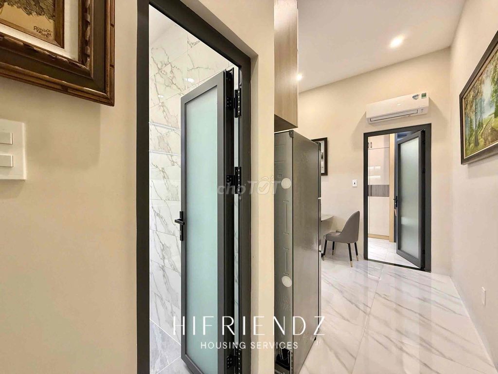 Căn hộ 1PN Trần Bình Trọng Q5 - 30m² giá 7.4 triệu - Nội thất cao cấp, siêu thoáng!