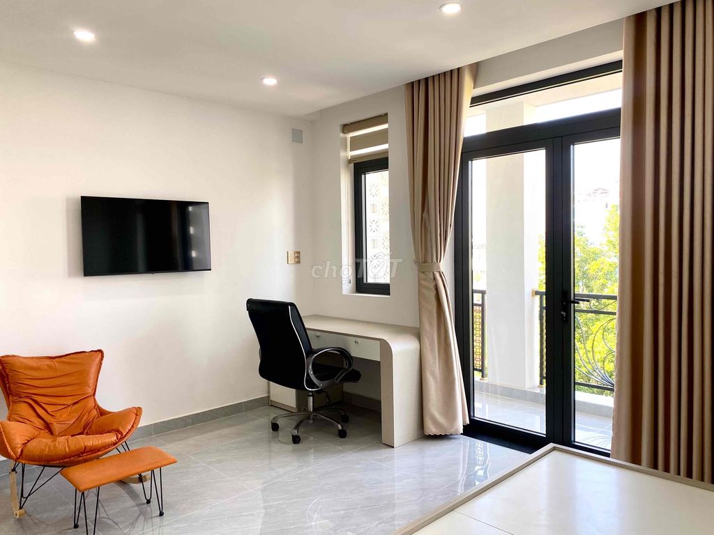 Căn hộ mới xây 40m² giá 6.5 triệu - Gần Lotte Cityland Gò Vấp!