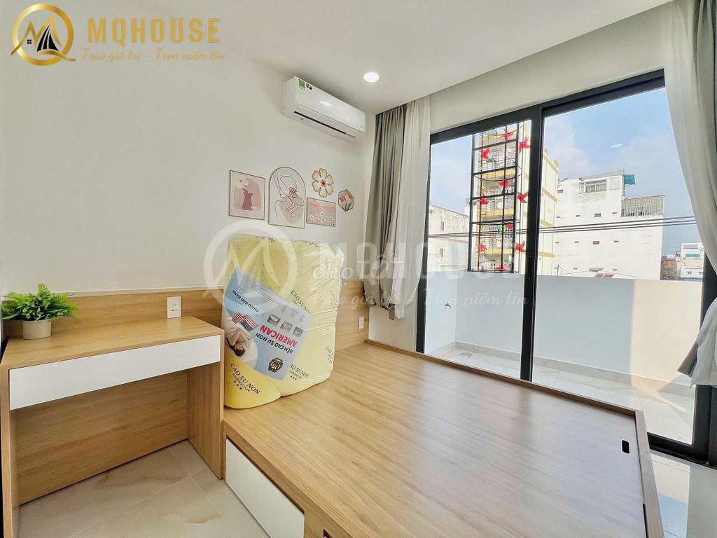 Căn hộ 2PN đường Phan Văn Trị, Bình Thạnh giá 9 triệu - Full nội thất hiện đại!