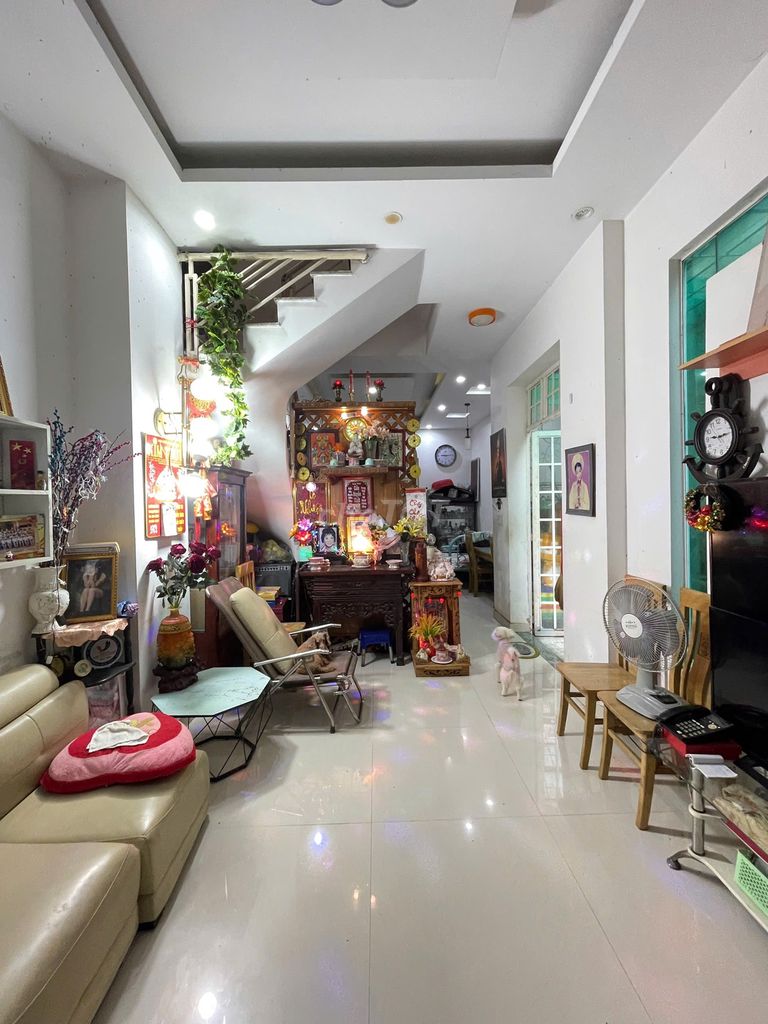 Bán nhà 3 tầng mặt tiền Phạm Thế Hiển 86m² giá 6.95 tỷ - Sổ hồng riêng, thương lượng