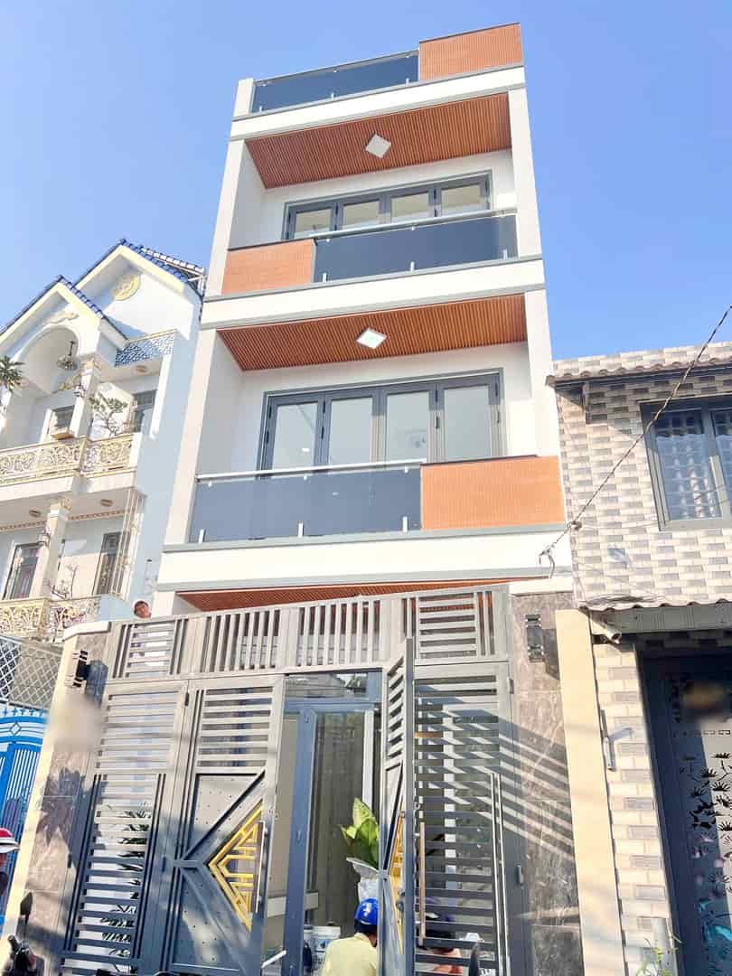 Nhà 2 lầu hẻm xe hơi Phạm Thế Hiển 49m² giá 8.75 tỷ - Thiết kế sang trọng, vào ở ngay!