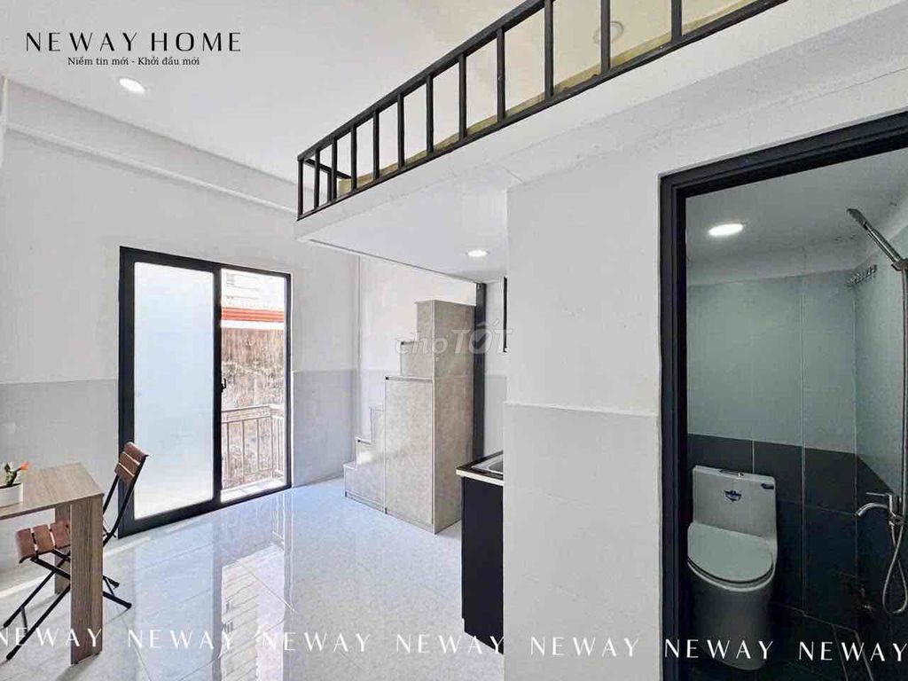 Phòng trọ sinh viên Lũy Bán Bích 30m² giá 4 triệu - Full nội thất thoáng mát