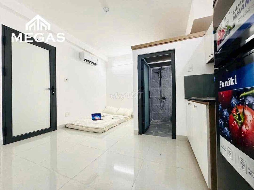 Chung cư mini cho thuê tại Tân Kỳ Tân Quý 26m² giá 3.2 triệu - Phòng mới 100%!