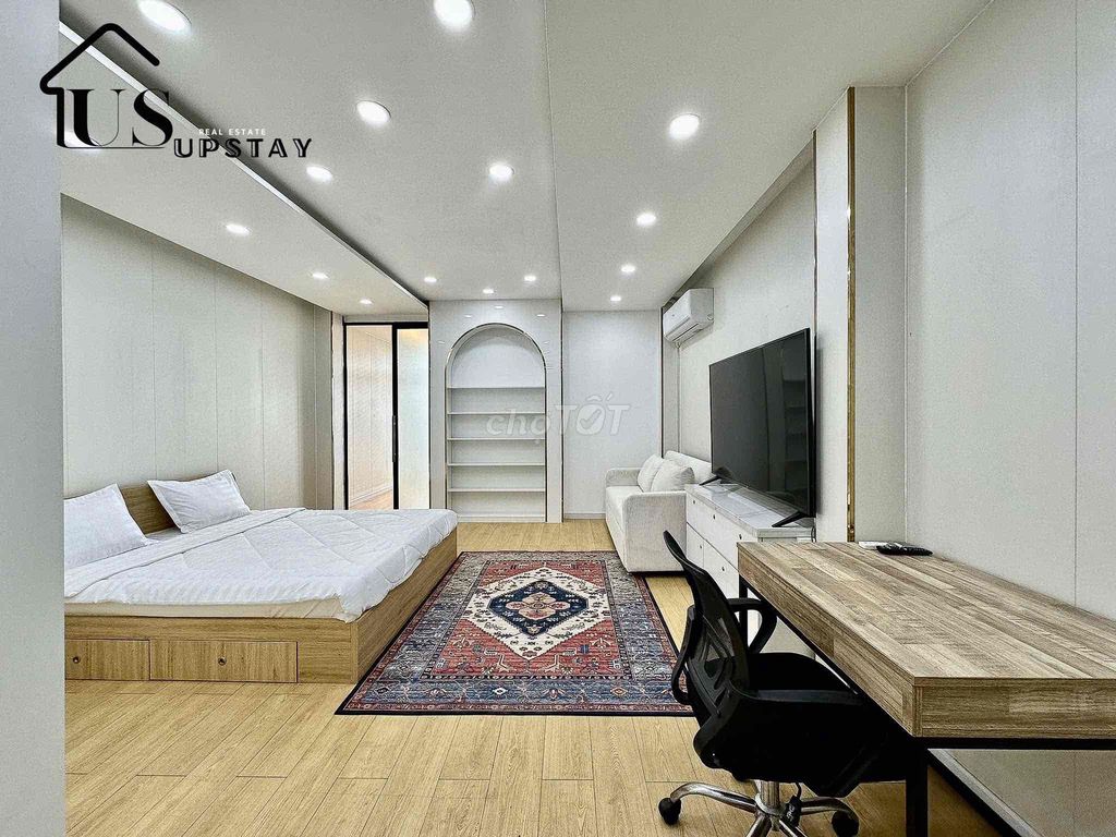 Căn hộ cho thuê 1PN tại Lê Văn Duyệt, Bình Thạnh - Giá chỉ 13 triệu, tiện ích đầy đủ!