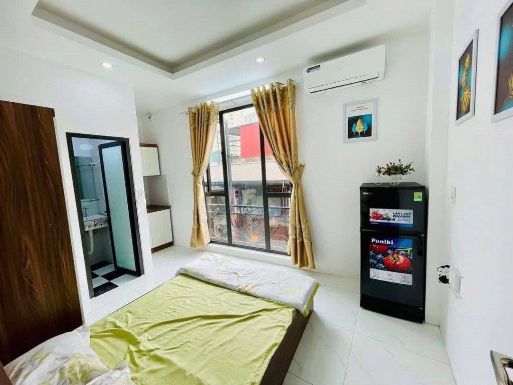 🏢 Bán tòa nhà Khâm Thiên 76m², 7 tầng, 25 phòng - Đầu tư sinh lời ngay!