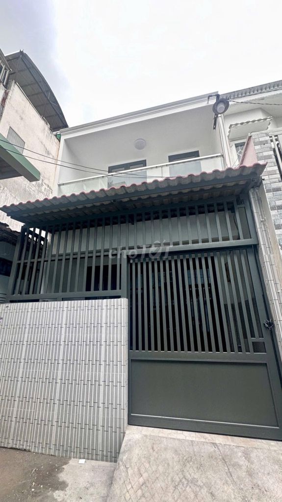 Nhà Gần Mặt Tiền Trần Tấn Tân Phú 58m² chỉ 5.757 tỷ - Đầu tư lý tưởng!